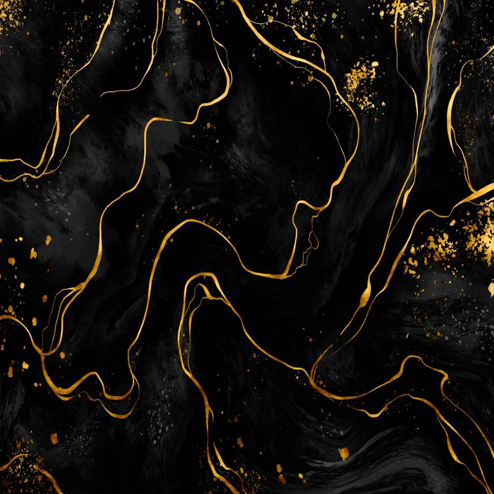 پس زمینه مرمر سیاه و طلایی(black golden marble background)
