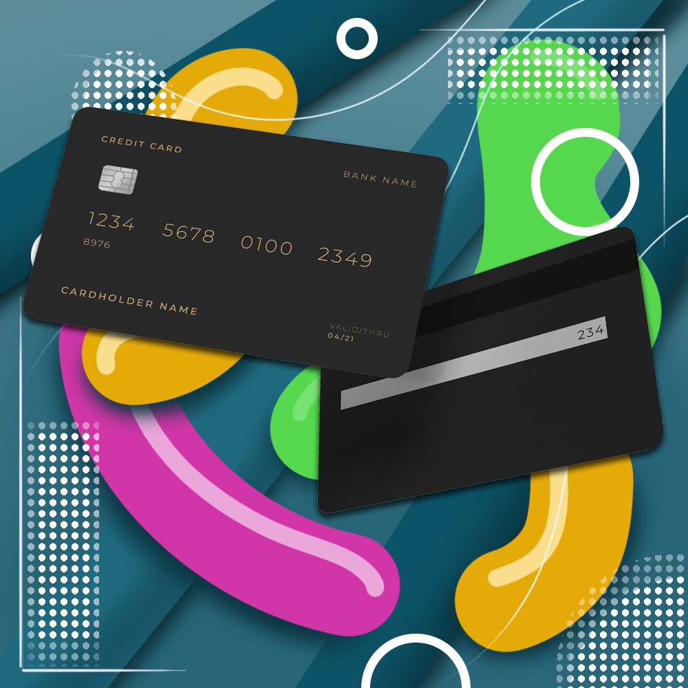 موکاپ کارت اعتباری(credit card mockup)
