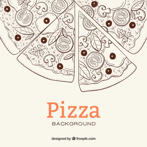 پس زمینه طرح پیتزا