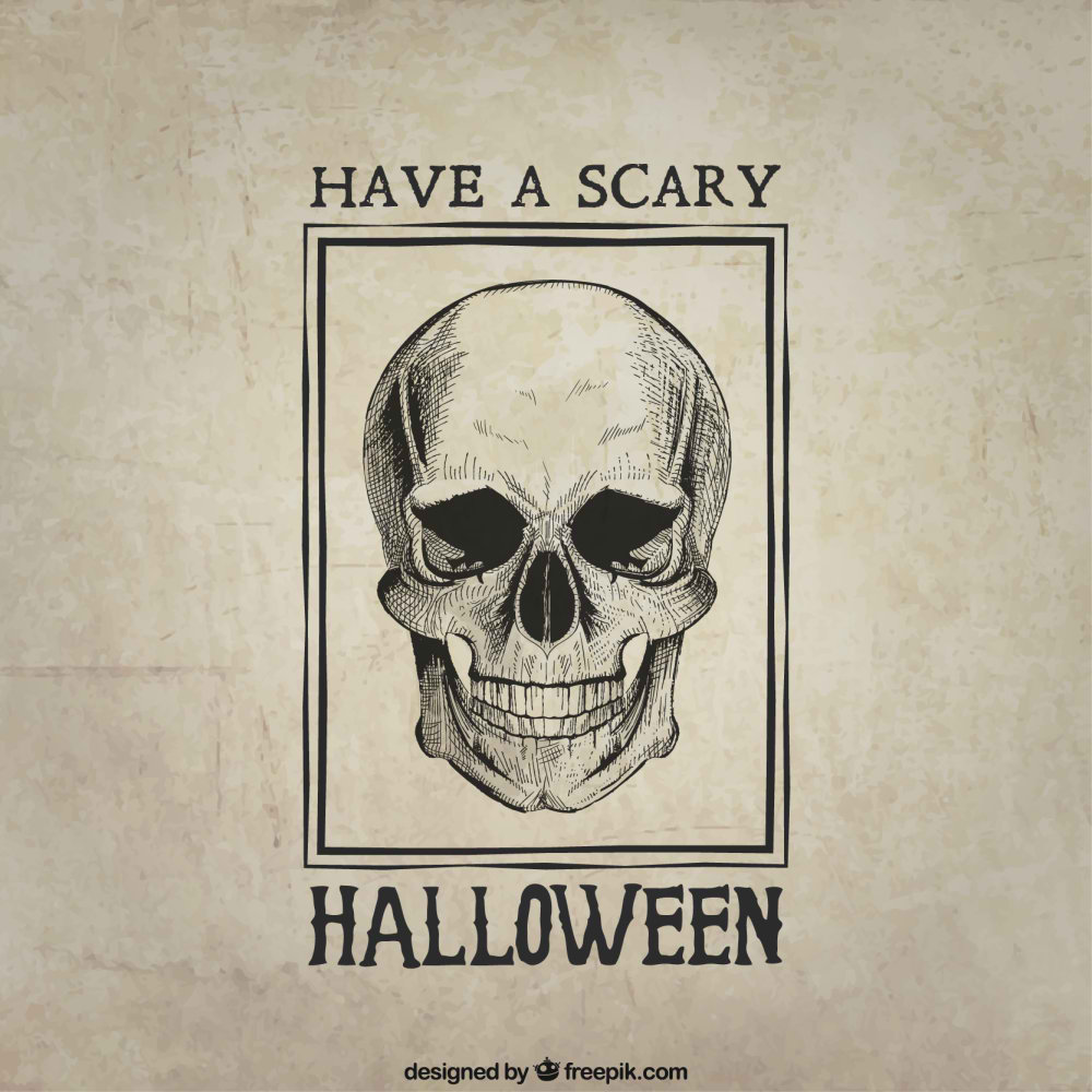 پوستر هالووین ترسناکی داشته باشید(Have a scary halloween)