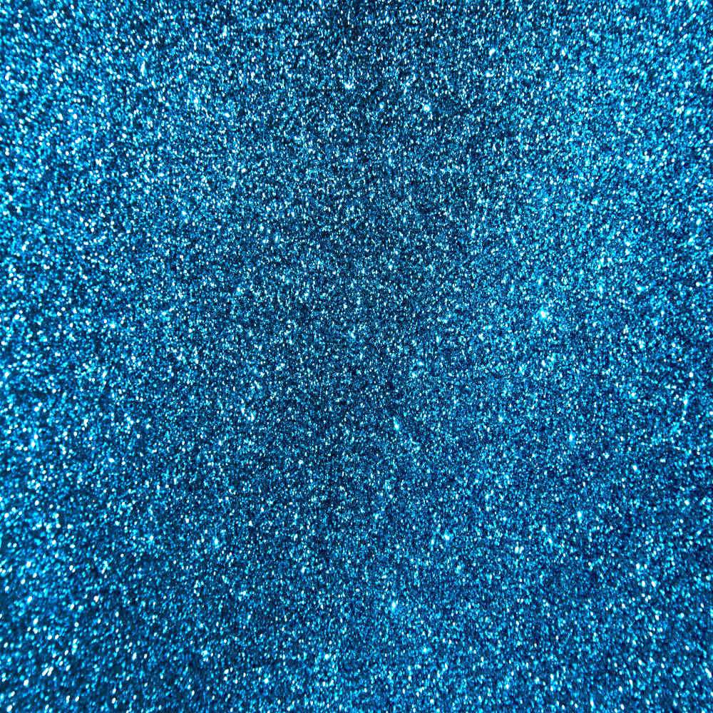 عکس فول فریم از پس‌زمینه بافت‌دار پر زرق و برق آبی (full frame shot blue glitter textured background)