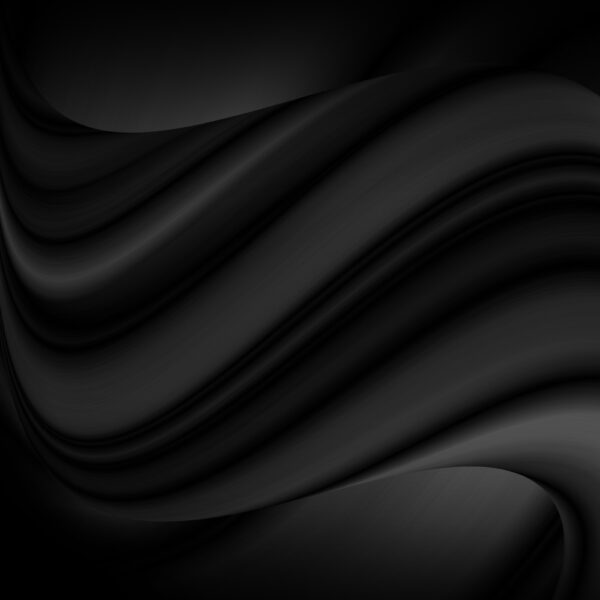 پس زمینه پارچه لوکس مشکی انتزاعی با فضای کپی(abstract black luxury fabric background with copy space)