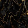 پس زمینه مرمر سیاه و طلایی(black golden marble background)