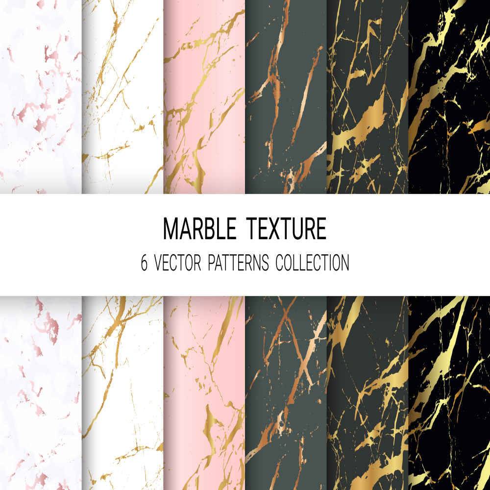 مجموعه الگوهای بافت مرمر(marble texture pattern collection)
