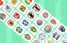 روند طراحی لوگوهای به روز تیم های ملی فوتبال