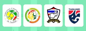 روند طراحی لوگوهای به روز تیم های ملی فوتبال5