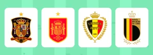 روند طراحی لوگوهای به روز تیم های ملی فوتبال1