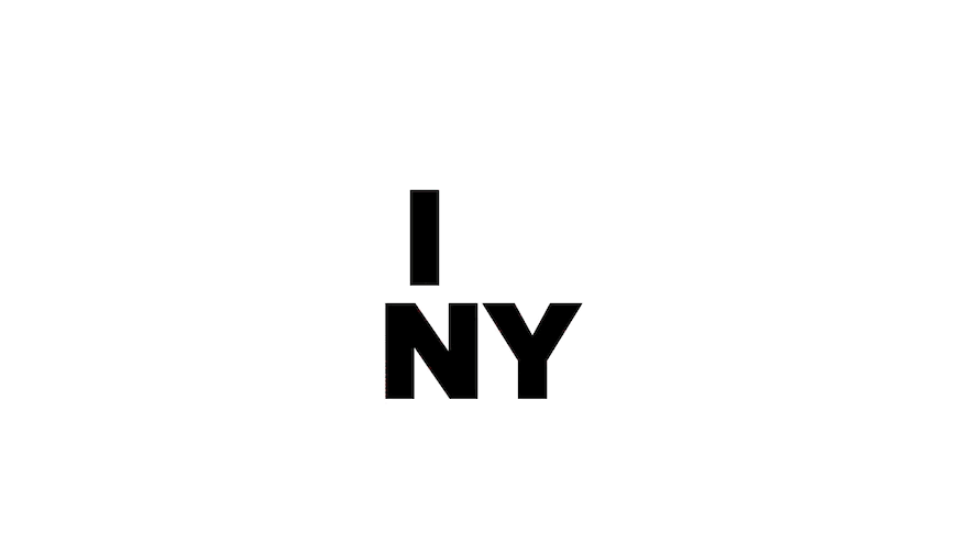 لوگوی من نیویورک را دوست دارم
