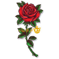 الیستور ساقه و گل رز