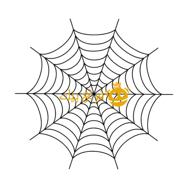 تار عنکبوت متقارن، تار عنکبوت هالووین جدا شده