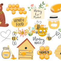 تصاویر مختلف عسل