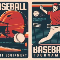 پوسترهای ورزشی بیسبال