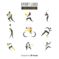 مجموعه لوگوهای ورزشی مدرن