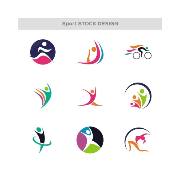لوگوی انواع ورزش ها