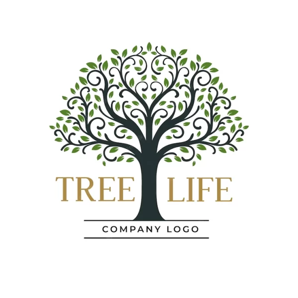 الگوی لوگوی شرکتی درخت زندگی
