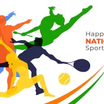 تصویر مسطح روز ملی ورزش